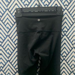 Lululemon Leggings Wunder Under Size 4